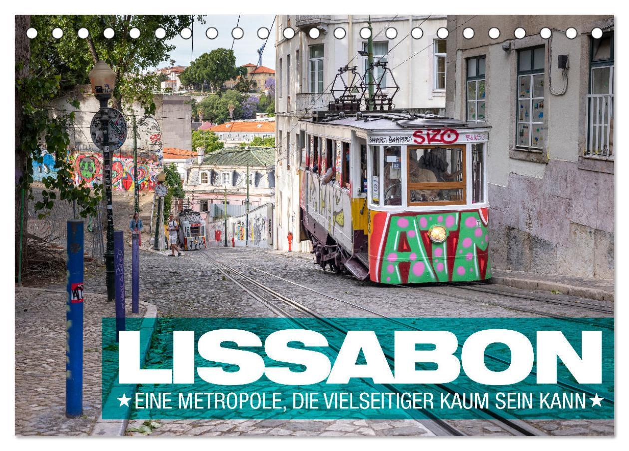 Cover: 9783383958205 | Lissabon - Eine Metropole, die vielseitiger kaum sein kann....