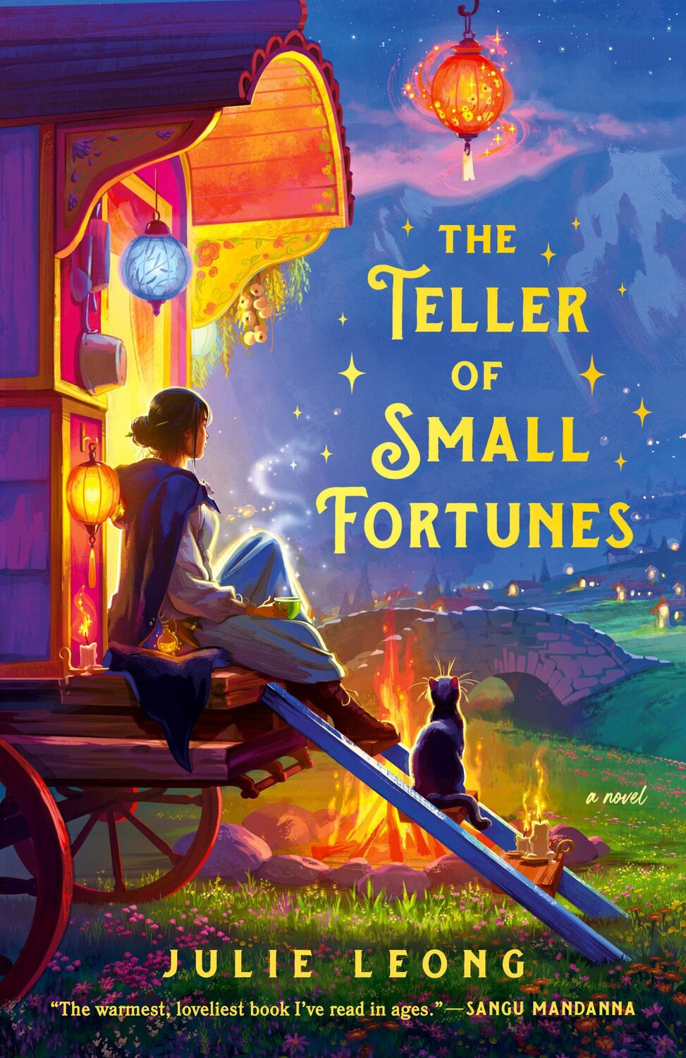 Cover: 9780593815915 | The Teller of Small Fortunes | Julie Leong | Taschenbuch | Englisch