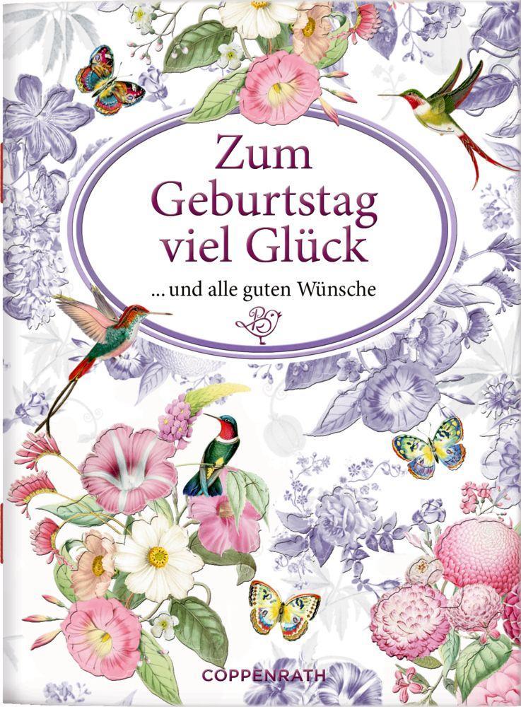 Cover: 9783649642350 | Zum Geburtstag viel Glück | ... und alle guten Wünsche | Barbara Behr