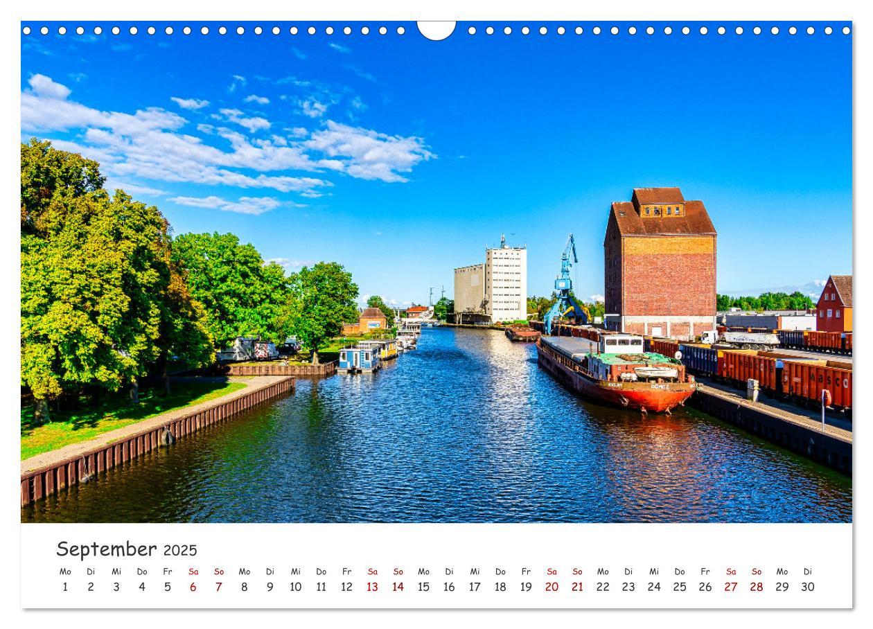 Bild: 9783383959158 | Anklam und Umgebung (Wandkalender 2025 DIN A3 quer), CALVENDO...