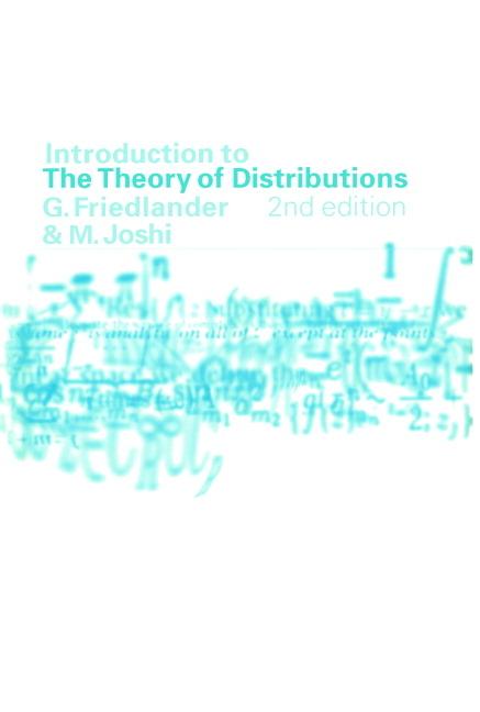 Cover: 9780521649711 | Introduction to the Theory of Distributions | Friedlander (u. a.)