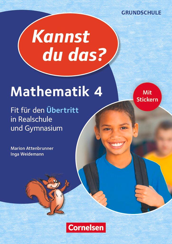 Cover: 9783589155026 | Kannst du das? - Neubearbeitung. 4. Jahrgangsstufe - Mathematik:...