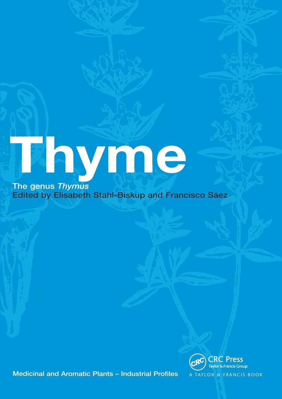 Cover: 9780367395841 | Thyme | The Genus Thymus | Elisabeth Stahl-Biskup (u. a.) | Buch