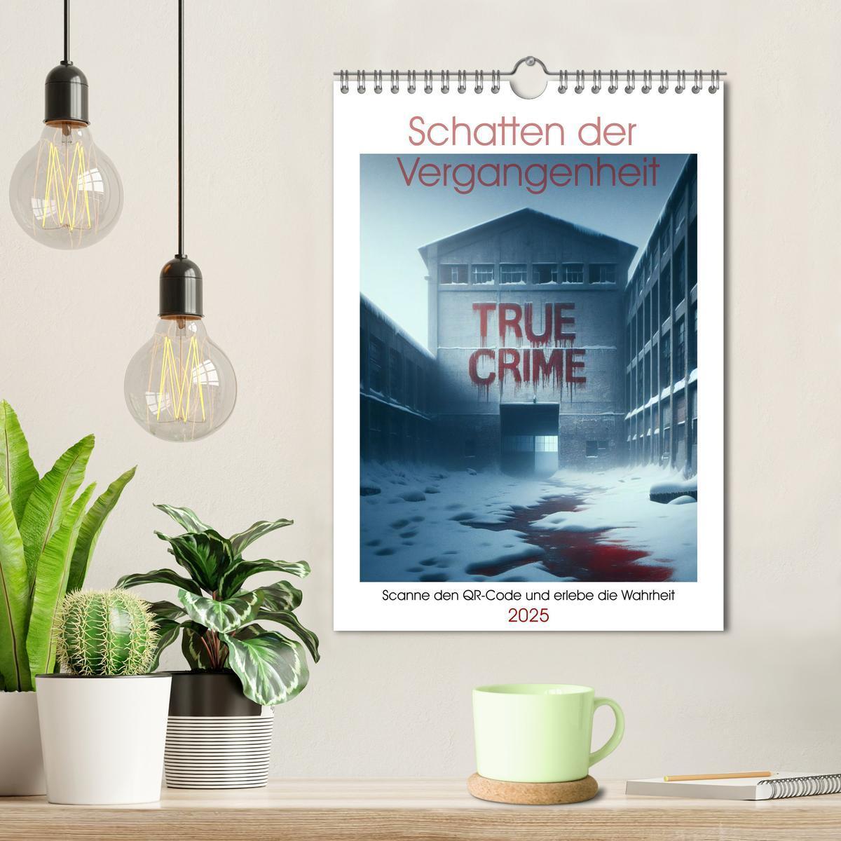 Bild: 9783435066094 | True Crime - Schatten der Vergangenheit (Wandkalender 2025 DIN A4...