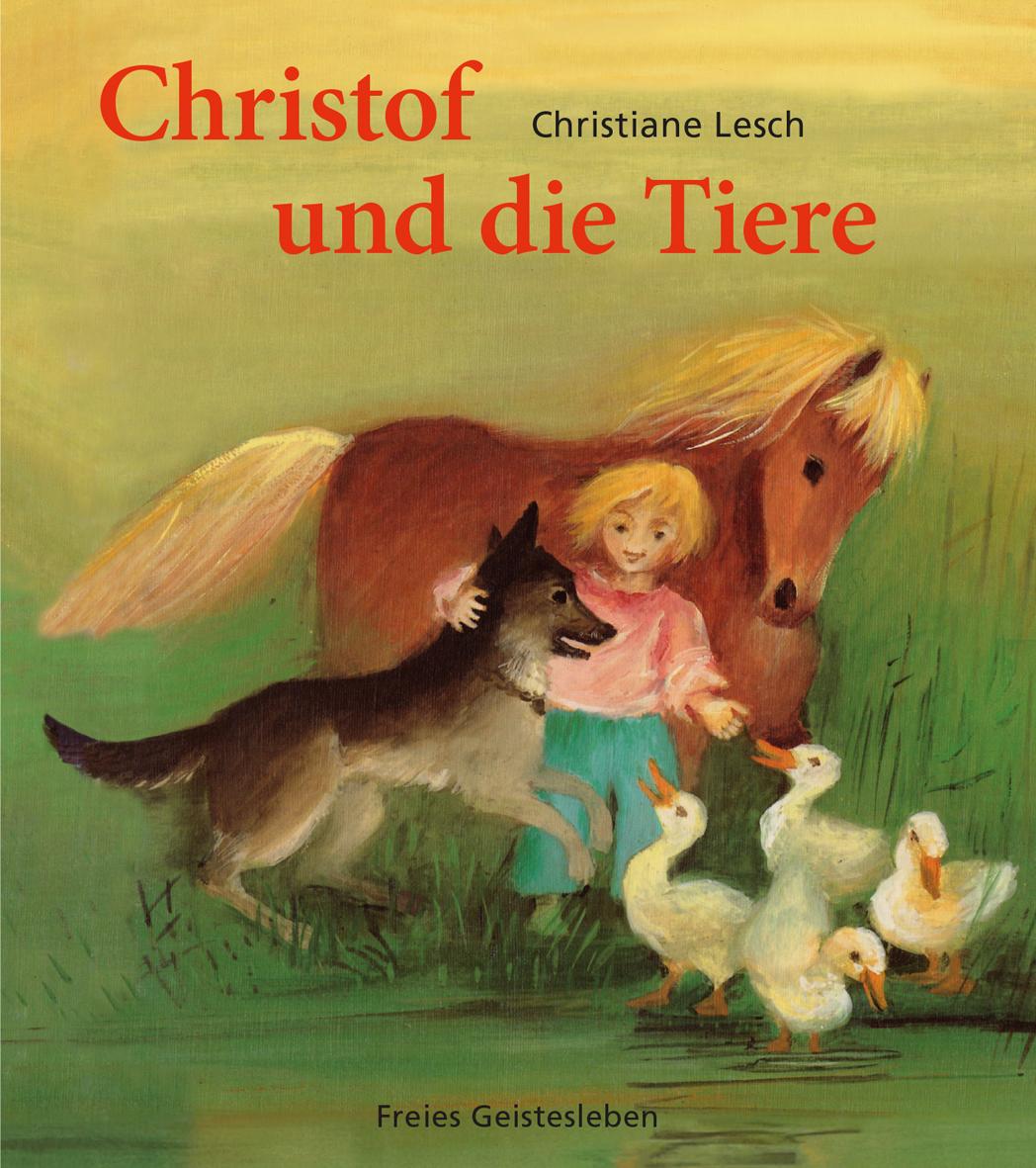 Cover: 9783772508776 | Christof und die Tiere | Ein Bilderbuch in Versen | Urs Aulberg | Buch