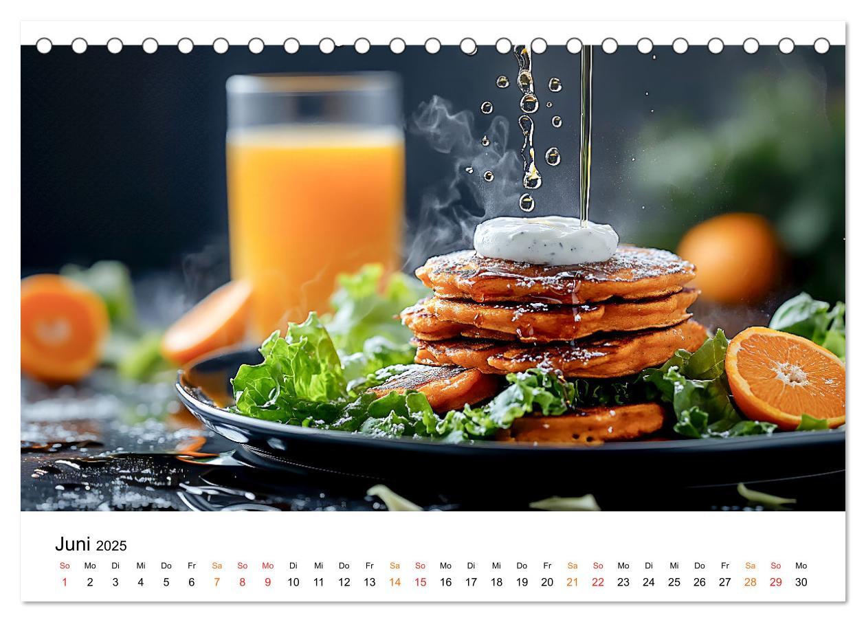 Bild: 9783457231302 | Vegane Leckerbissen (Tischkalender 2025 DIN A5 quer), CALVENDO...