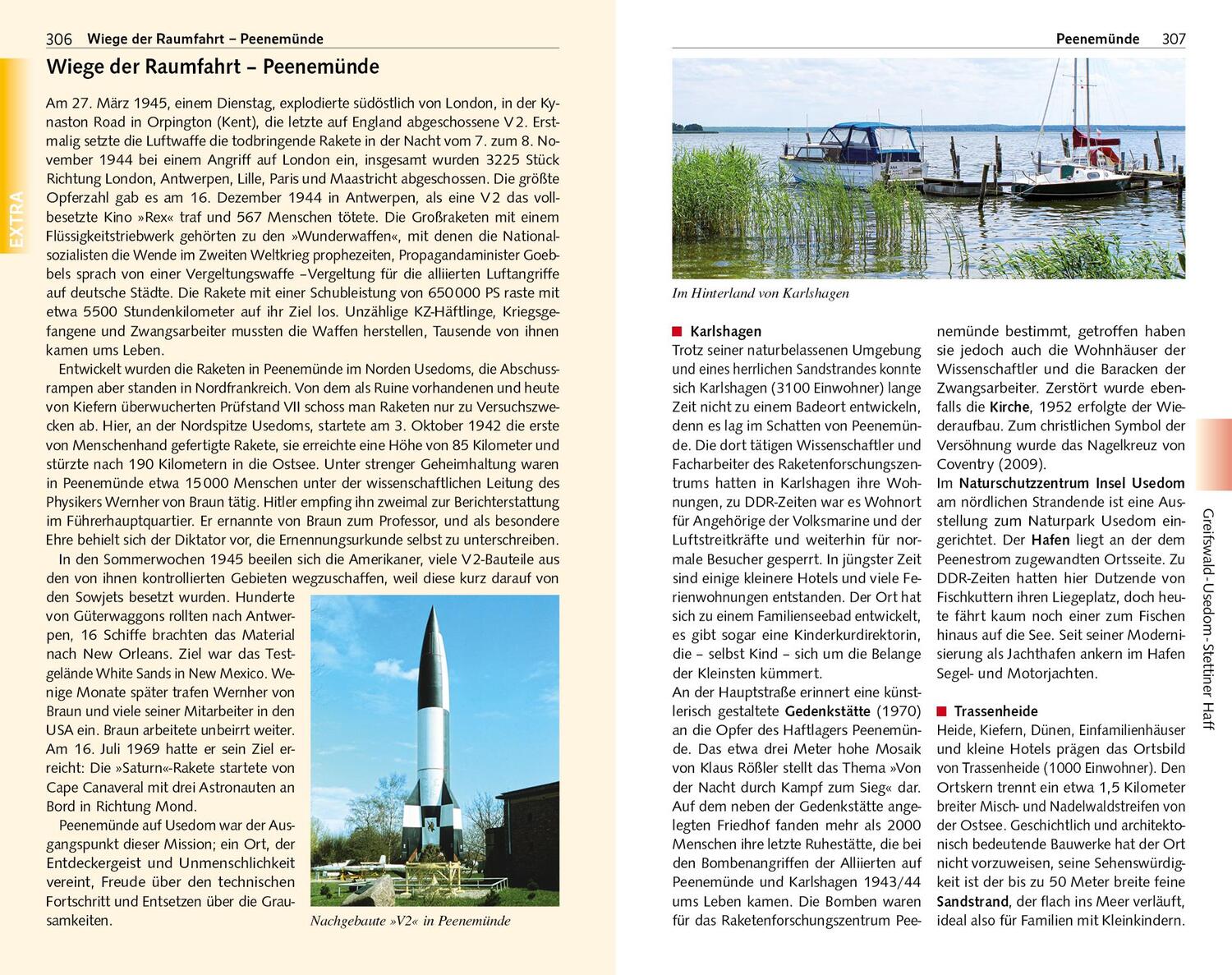 Bild: 9783897946330 | TRESCHER Reiseführer Ostseeküste Mecklenburg-Vorpommern | Taschenbuch