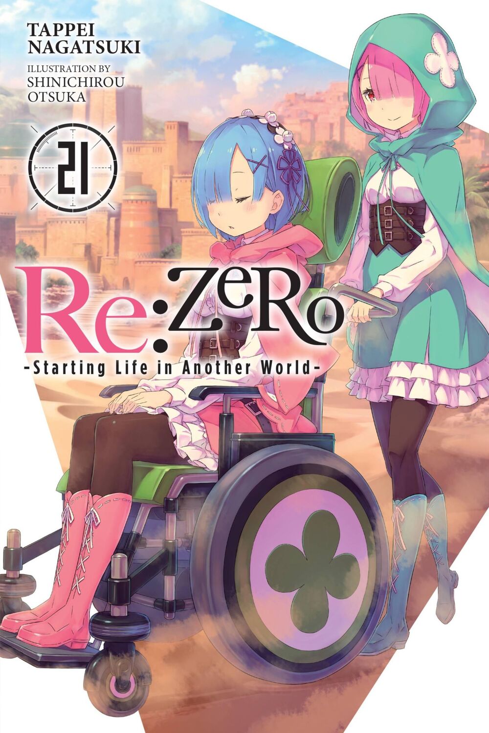 Cover: 9781975335335 | RE: Zero -Starting Life in Another World-, Vol. 21 (Light Novel)