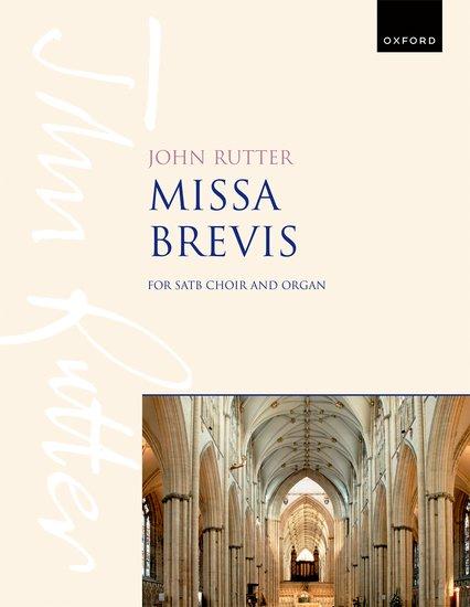 Cover: 9780193562455 | Missa Brevis | John Rutter | Broschüre | Klavierauszug | Englisch