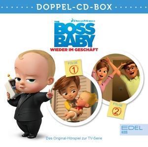 Cover: 4029759162766 | Folge 1 und 2 | Boss Baby | Audio-CD | 2021 | EAN 4029759162766