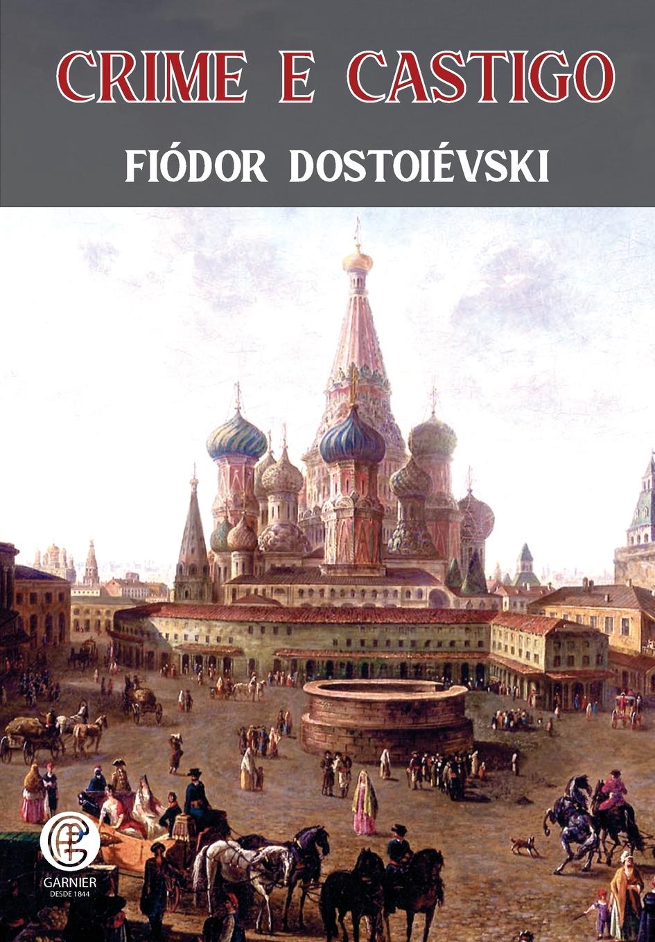 Cover: 9786586588088 | Crime E Castigo | Fiódor Dostoiévski | Taschenbuch | Portugiesisch