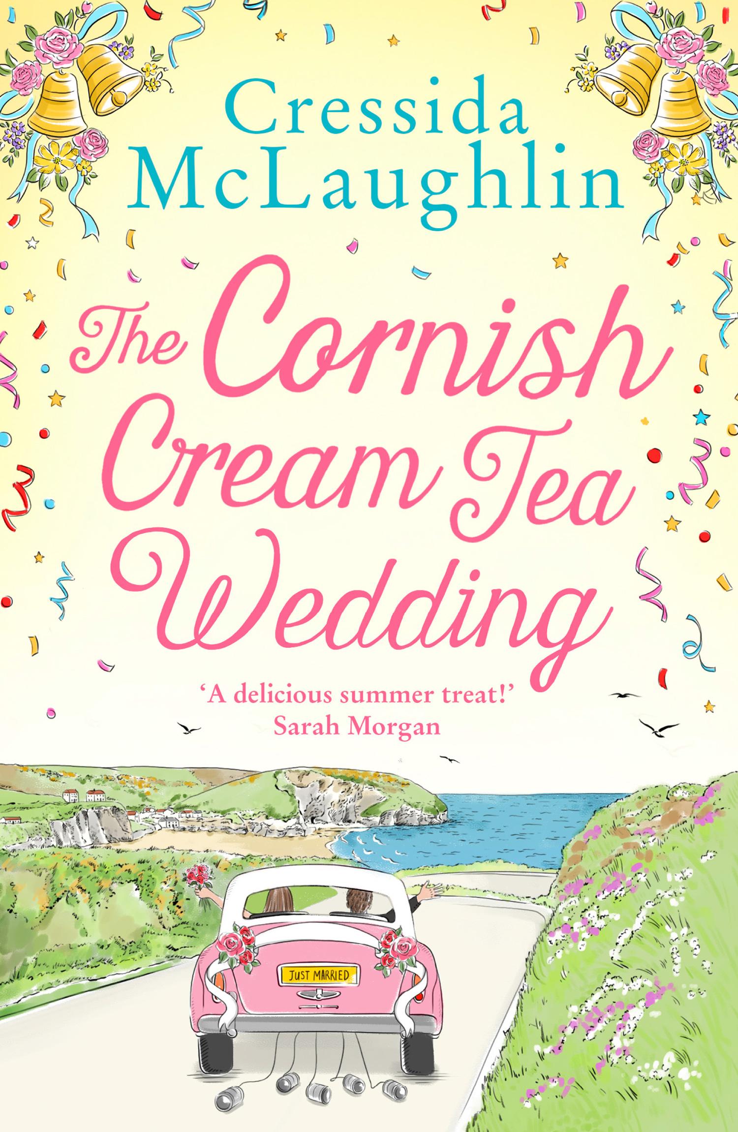 Cover: 9780008408787 | The Cornish Cream Tea Wedding | Cressida Mclaughlin | Taschenbuch