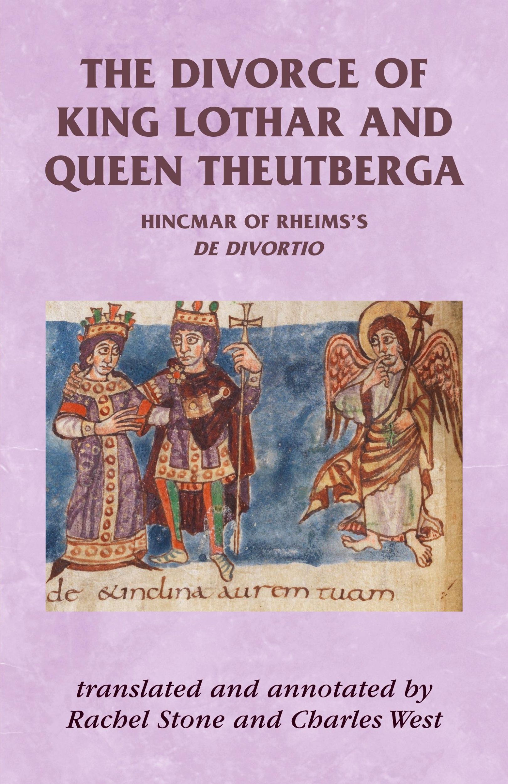 Cover: 9780719082962 | The divorce of King Lothar and Queen Theutberga | Taschenbuch | 2016