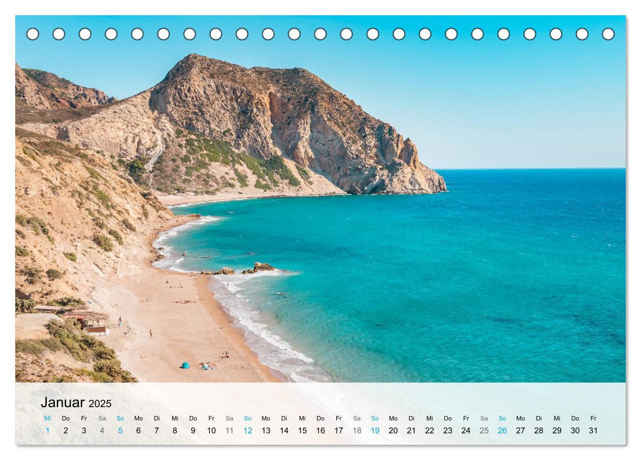 Bild: 9783435104291 | Kos - Insel des Hippokrates (Tischkalender 2025 DIN A5 quer),...