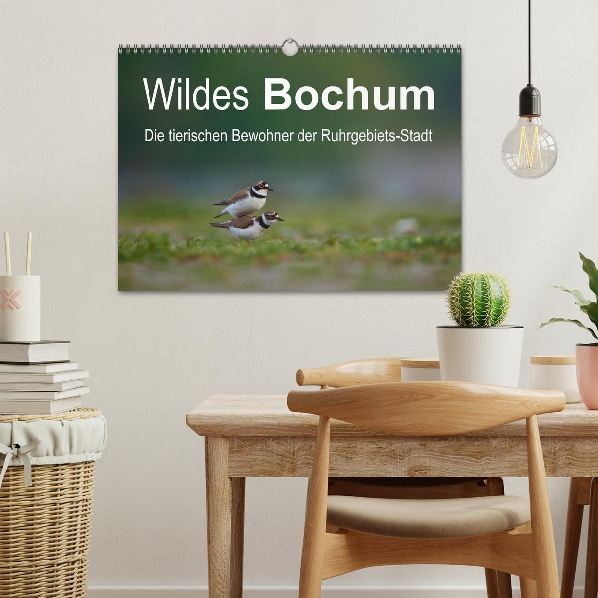 Bild: 9783383877391 | Wildes Bochum (Wandkalender 2025 DIN A3 quer), CALVENDO Monatskalender