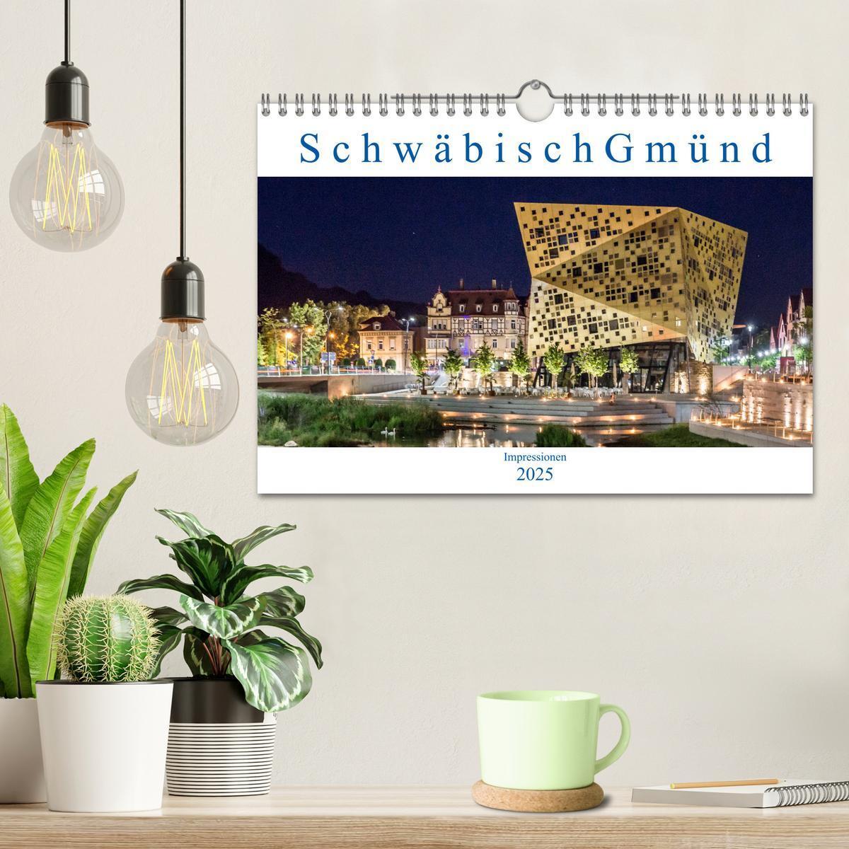 Bild: 9783435398140 | Schwäbisch Gmünd - Impressionen (Wandkalender 2025 DIN A4 quer),...