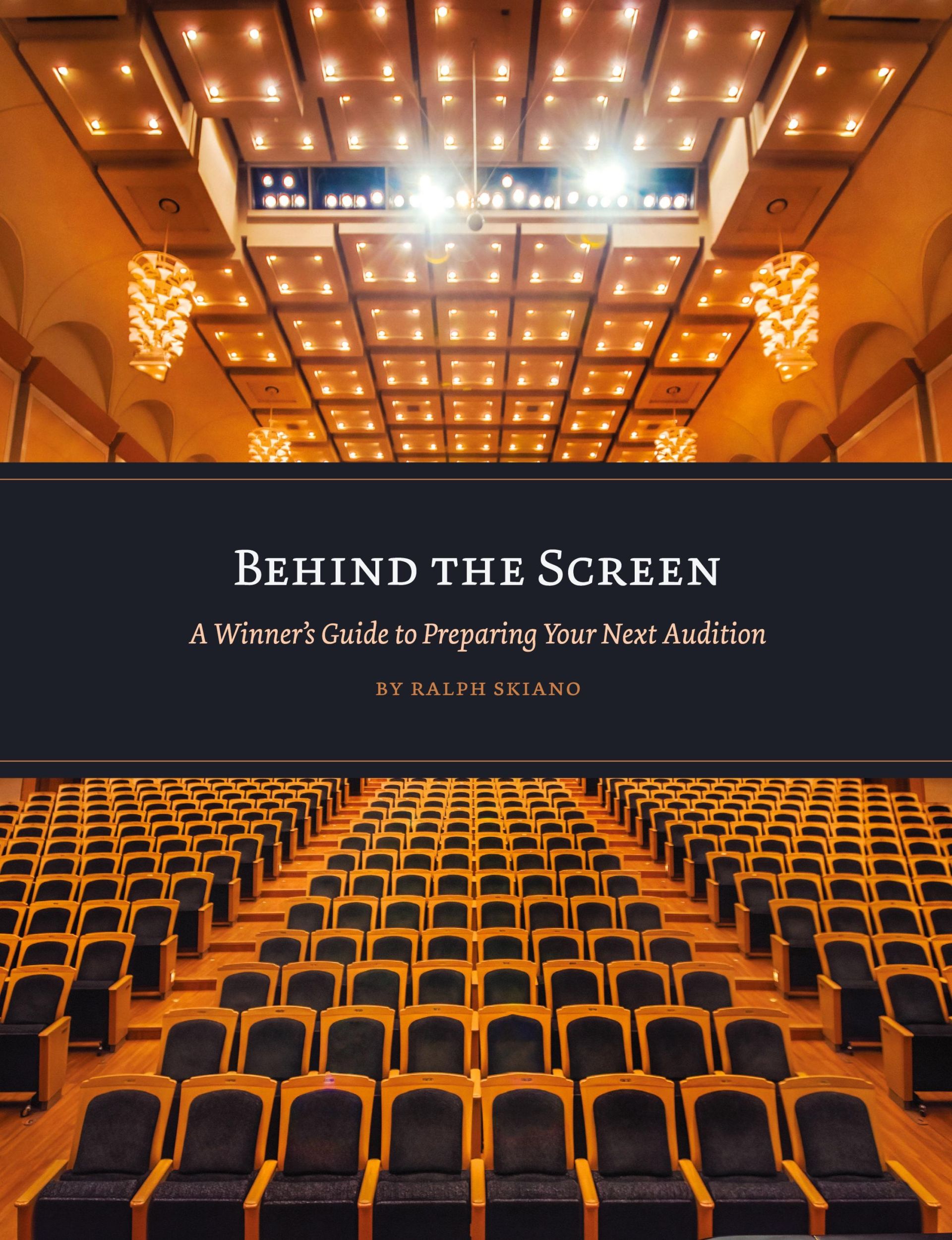 Cover: 9781735285726 | Behind the Screen | A Winner's Guide to Preparing Your Next Audition