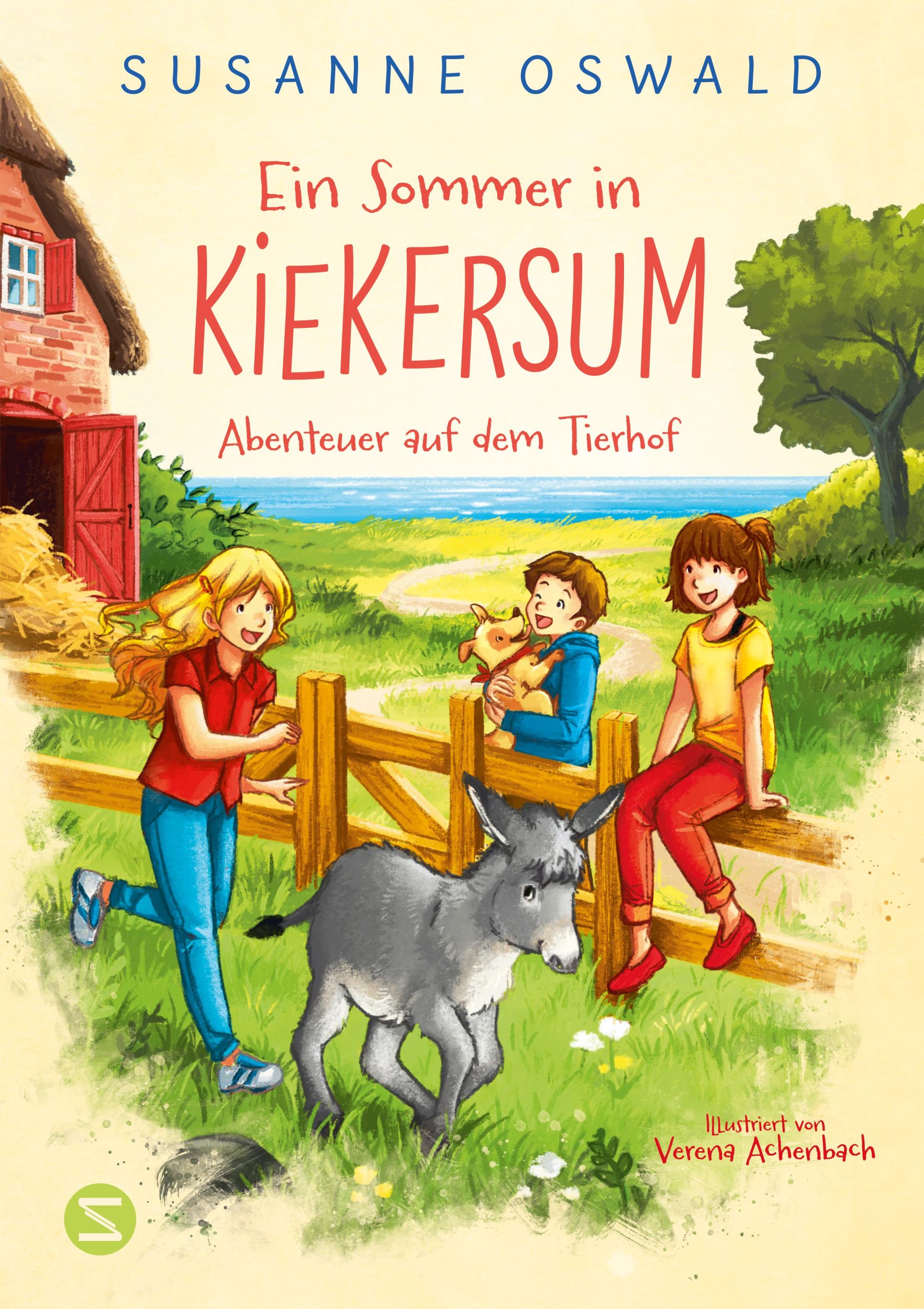 Cover: 9783505152504 | Ein Sommer in Kiekersum. Abenteuer auf dem Tierhof (Band 1) | Oswald