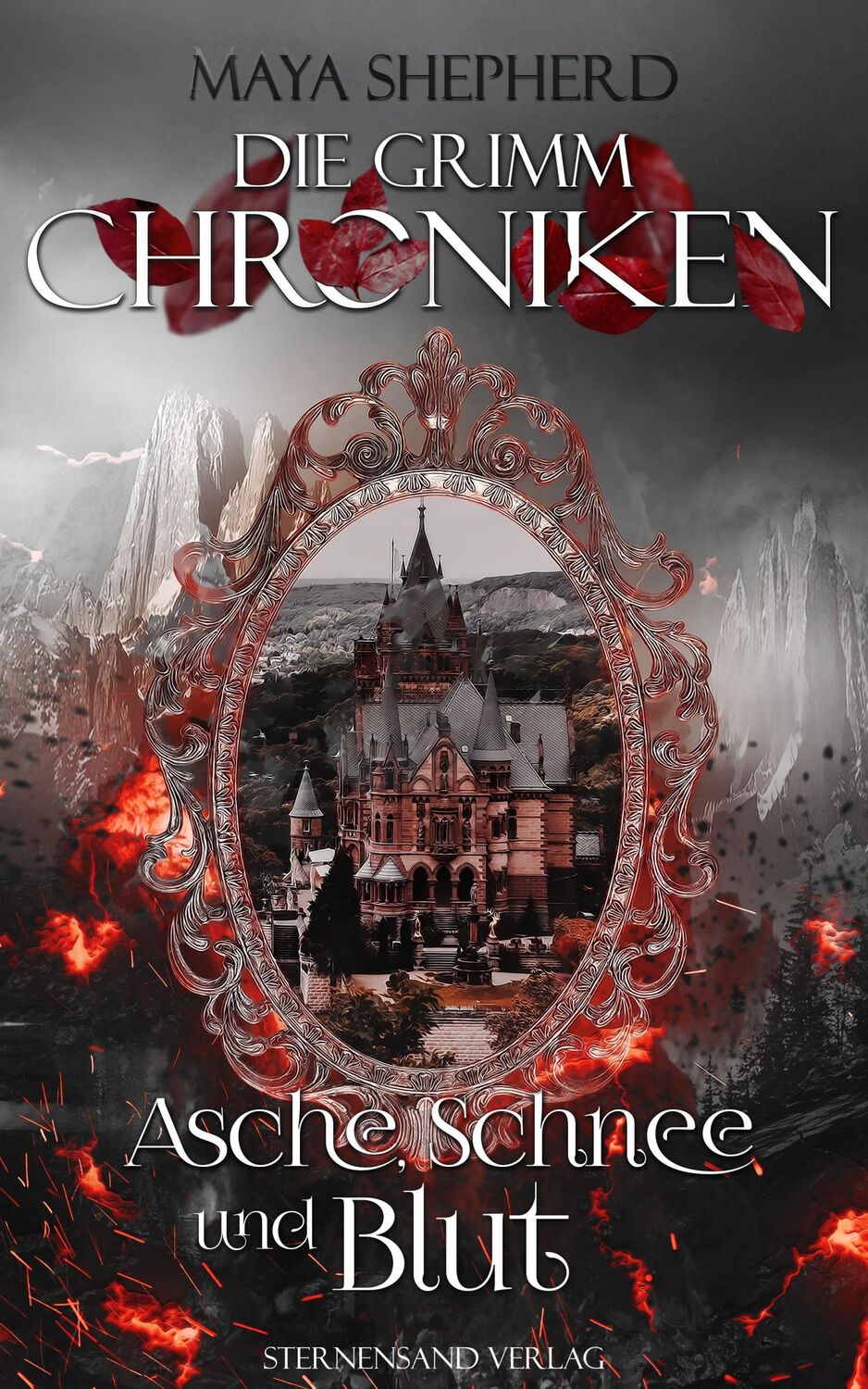 Cover: 9783906829715 | Die Grimm-Chroniken. Band 02. Asche, Schnee und Blut | Maya Shepherd