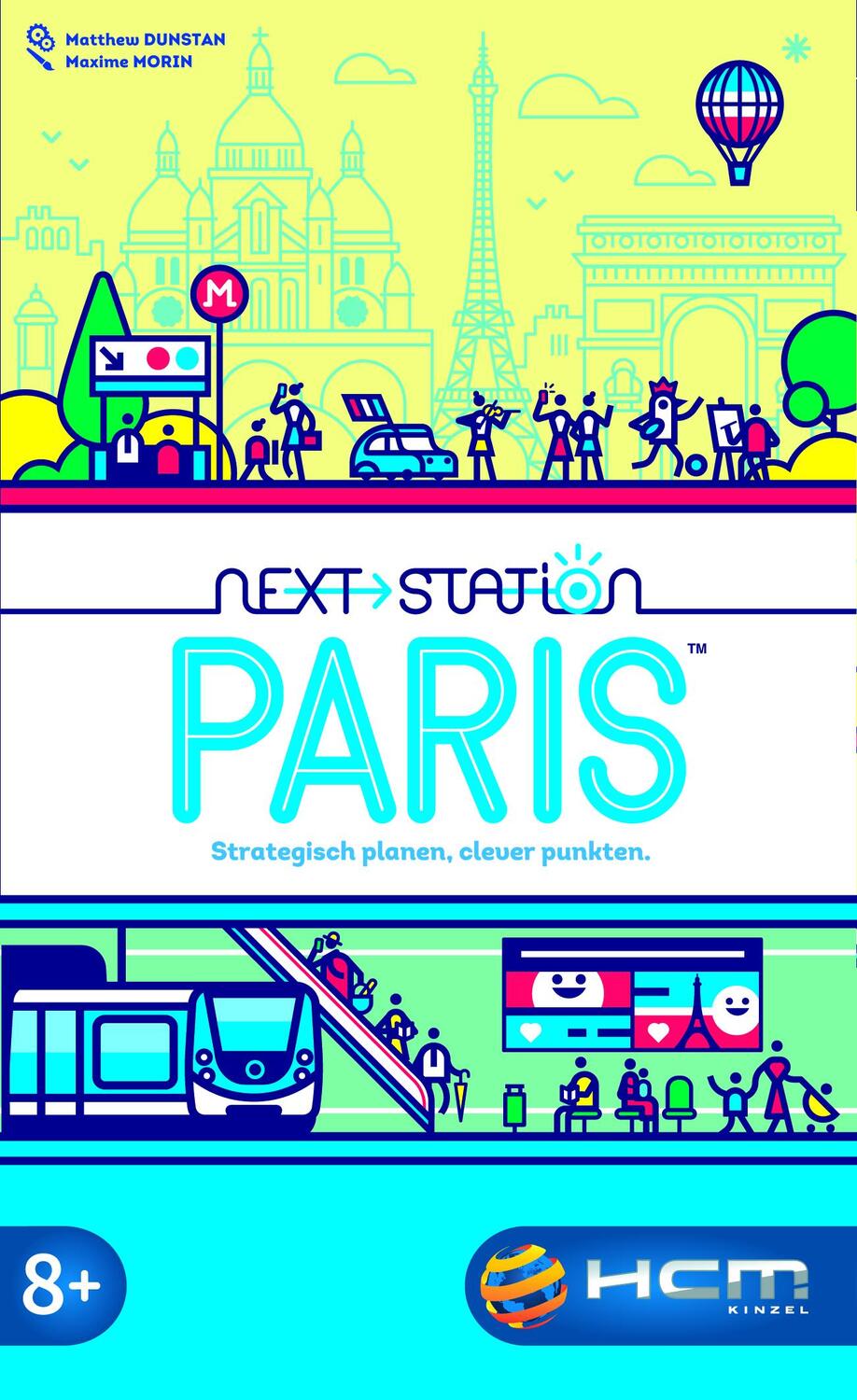 Cover: 4018928552231 | Next Station: Paris | Matthew Dunstan | Spiel | HCKD0003 | Deutsch