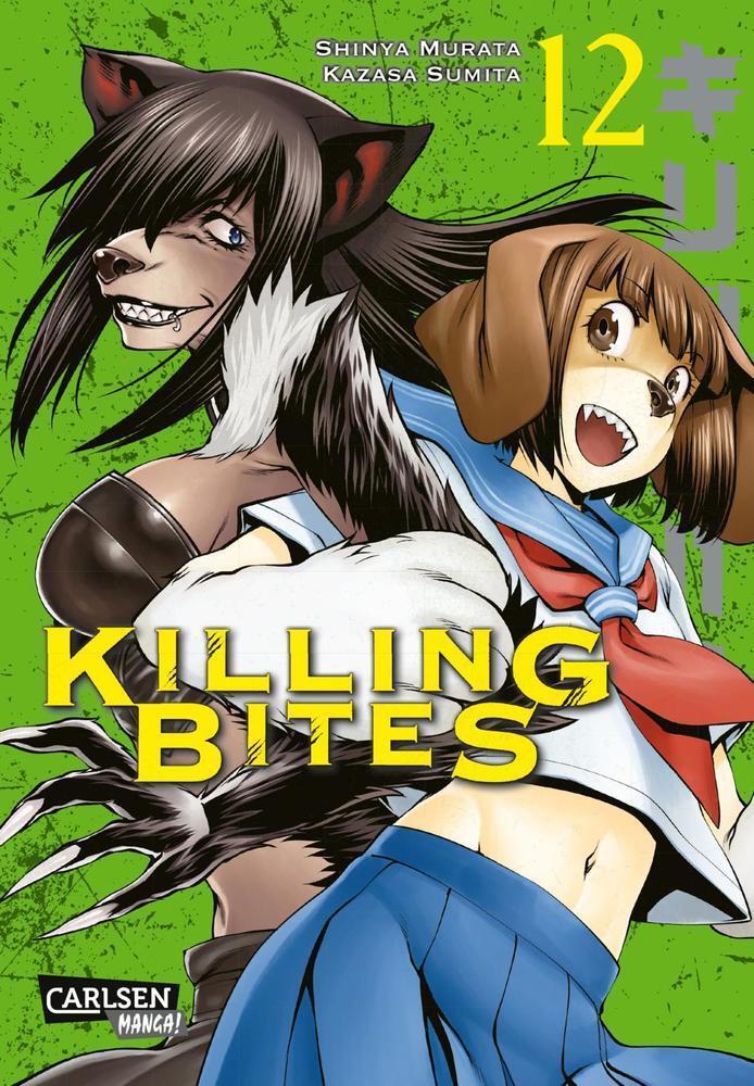 Cover: 9783551771193 | Killing Bites. Bd.12 | Blutige Fantasy-Action um animalische Killer!