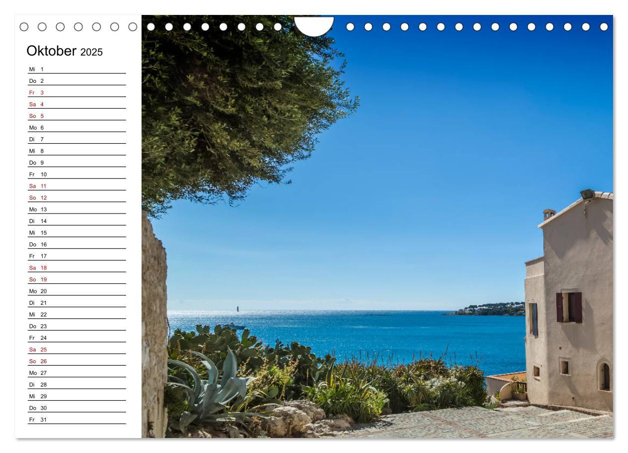 Bild: 9783435454594 | ANTIBES Idyllische Impressionen (Wandkalender 2025 DIN A4 quer),...