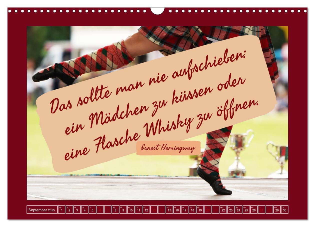 Bild: 9783435135028 | Whisky-Weisheiten (Wandkalender 2025 DIN A3 quer), CALVENDO...