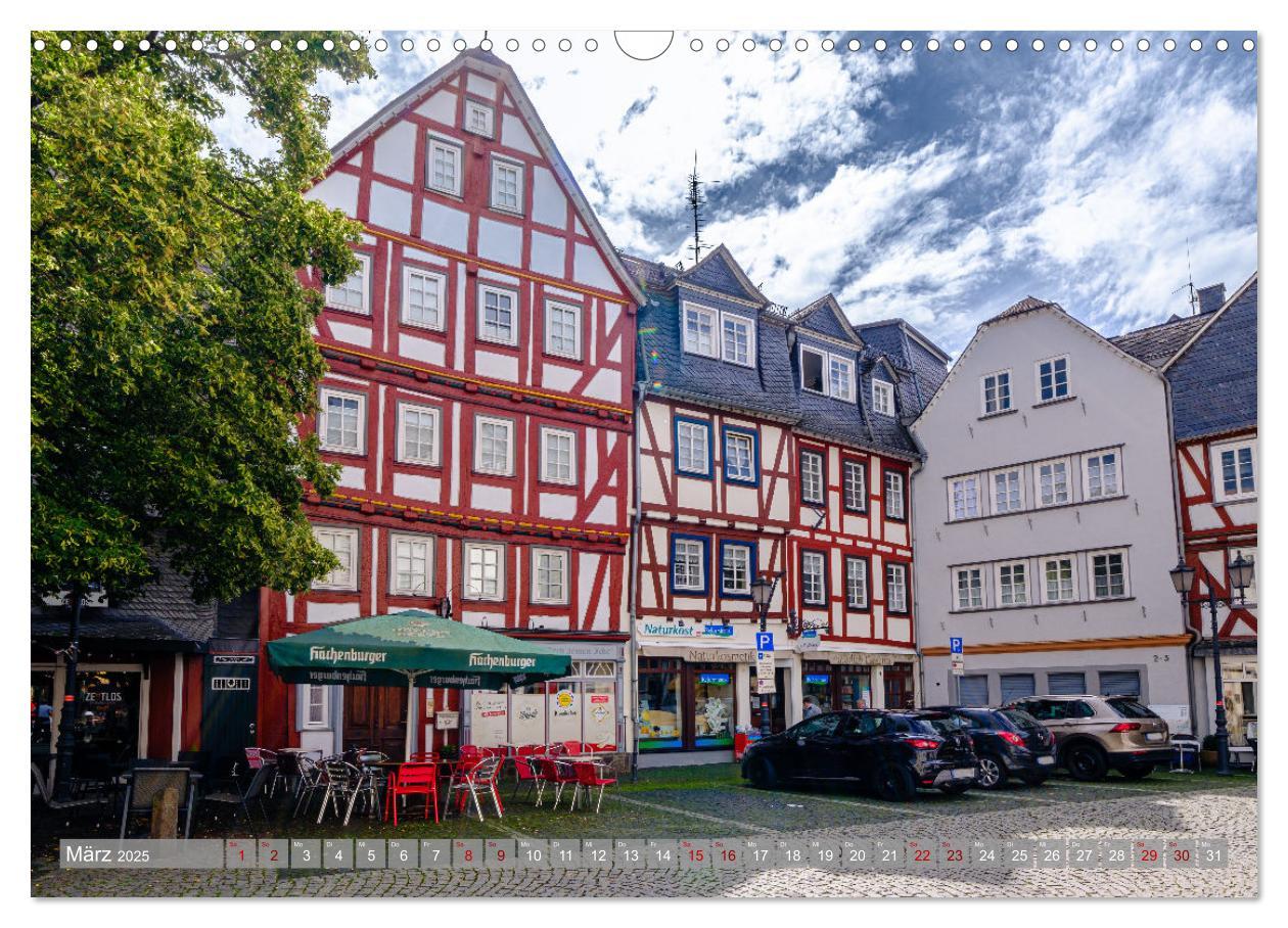 Bild: 9783383861161 | Ein Blick auf Herborn (Wandkalender 2025 DIN A3 quer), CALVENDO...