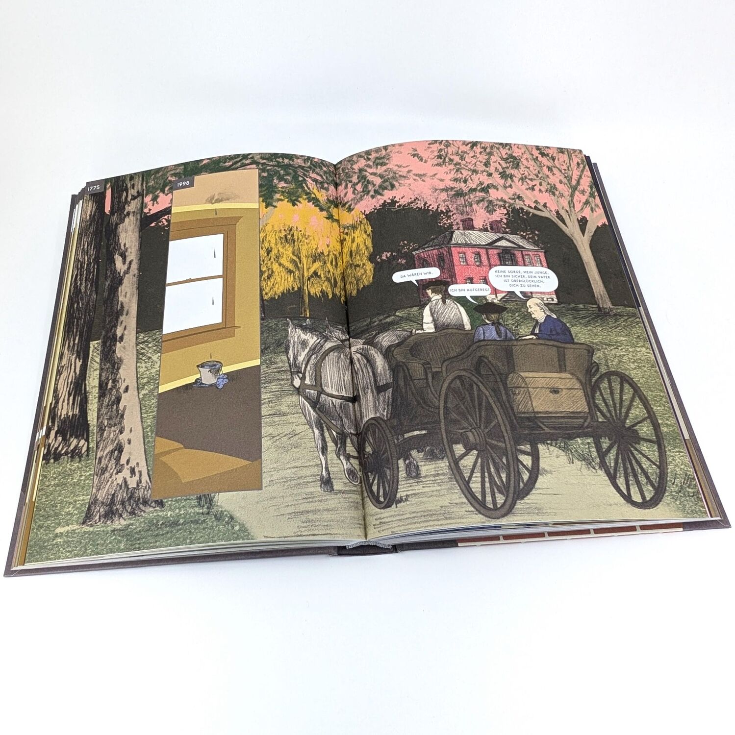 Bild: 9783755820161 | HIER | Graphic Novel | Richard Mcguire | Buch | 304 S. | Deutsch