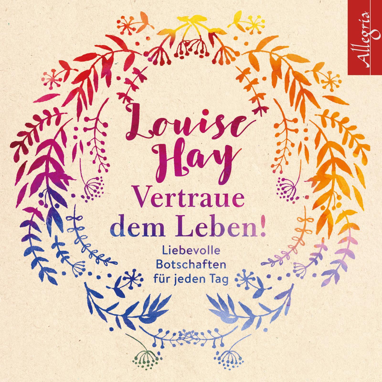 Cover: 9783957131614 | Vertraue dem Leben! | Liebevolle Botschaften für jeden Tag: 6 CDs | CD