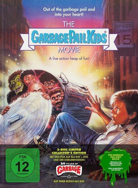 Cover: 4042564235425 | The Garbage Pail Kids Movie | Limited Collectors Edition / Mediabook