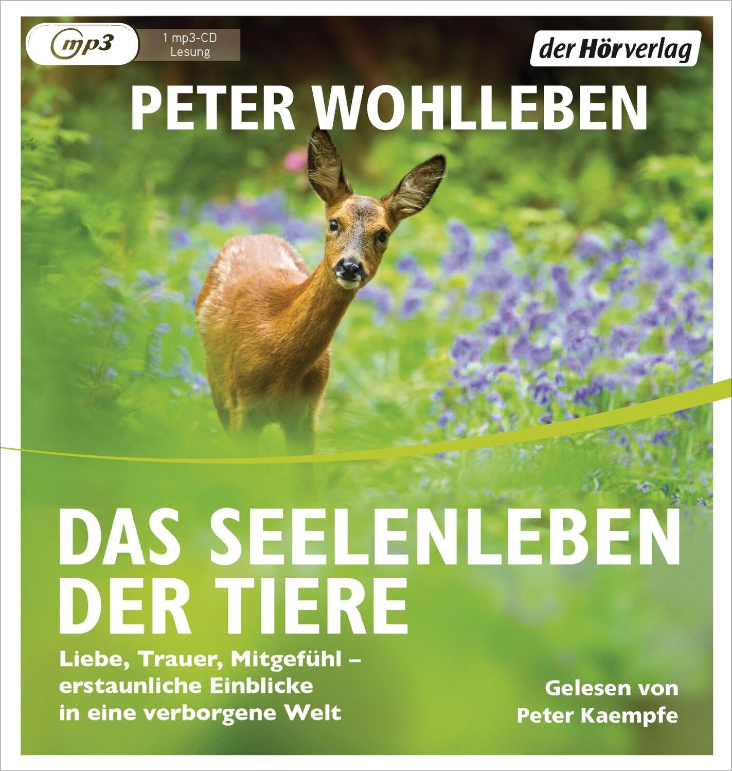 Cover: 9783844523393 | Das Seelenleben der Tiere | Peter Wohlleben | MP3 | 347 Min. | Deutsch