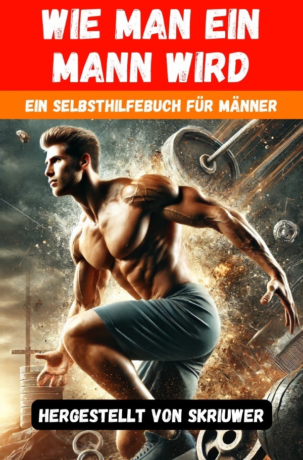 Cover: 9783759892638 | Wie man ein Mann wird Ein Selbsthilfebuch für Männer | Auke de Haan