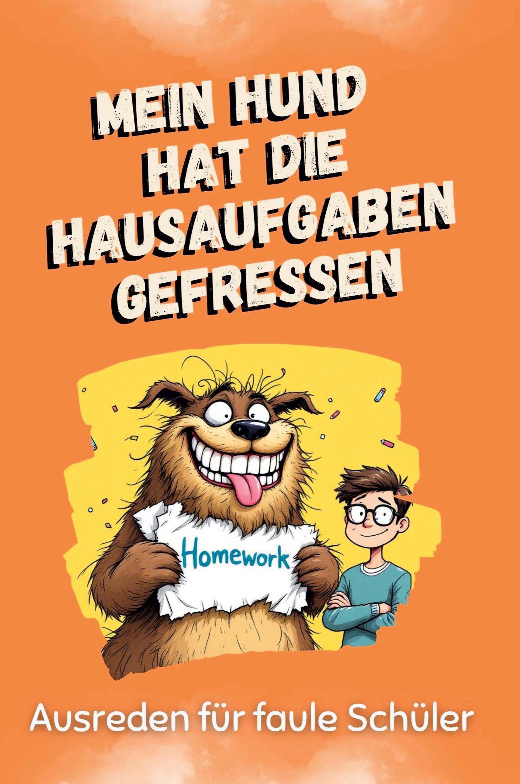 Cover: 9783759116239 | Mein Hund hat die Hausaufgaben gefressen | Ausreden für faule Schüler