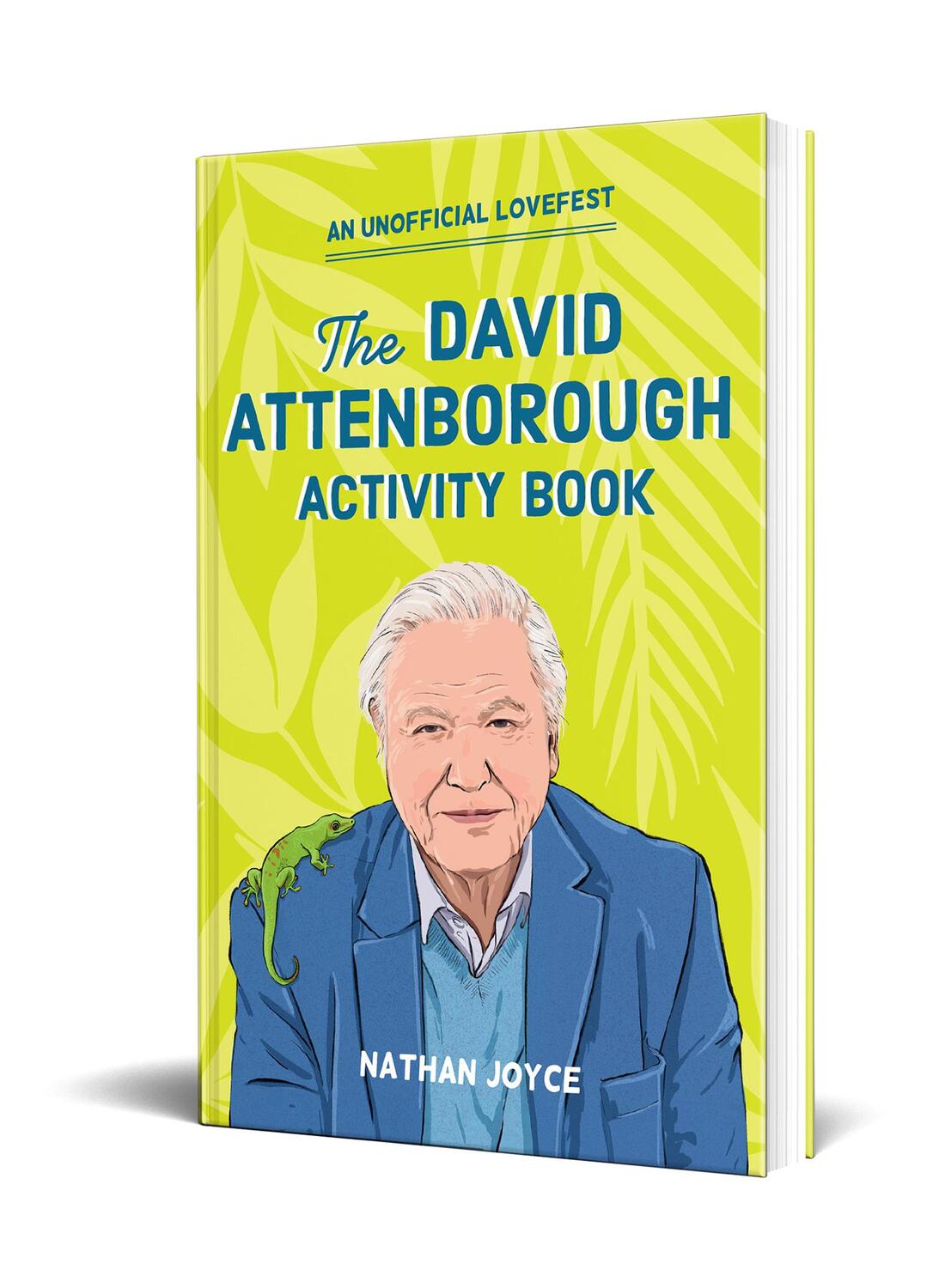 Bild: 9781911622123 | The David Attenborough Activity Book | Nathan Joyce | Taschenbuch