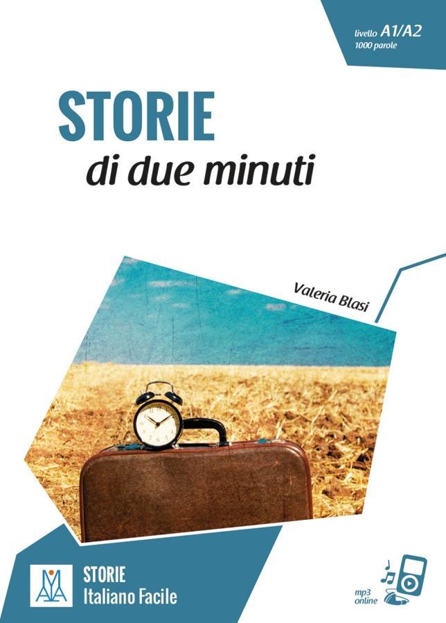 Cover: 9783194253513 | Storie di due minuti. Livello 2 | Lektüre + MP3 online | Valeria Blasi