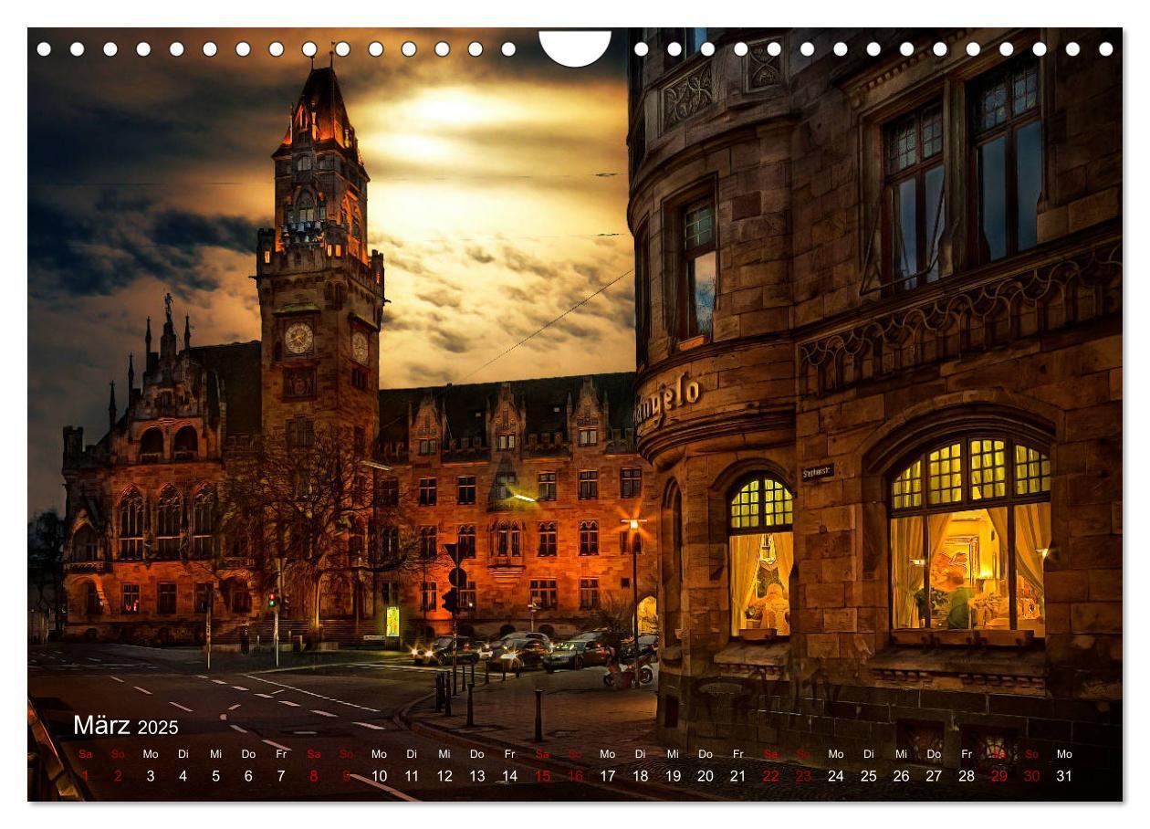 Bild: 9783435423958 | Marc Vamos - Mein Saarland (Wandkalender 2025 DIN A4 quer),...