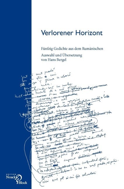 Cover: 9783868130126 | Verlorener Horizont | Fünfzig Gedichte aus dem Rumänischen | Bergel