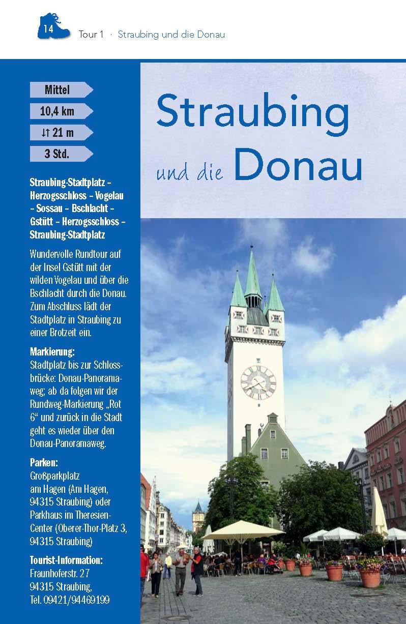 Bild: 9783955878108 | Wanderführer Straubing-Bogen | Uwe Stanke | Taschenbuch | 144 S.