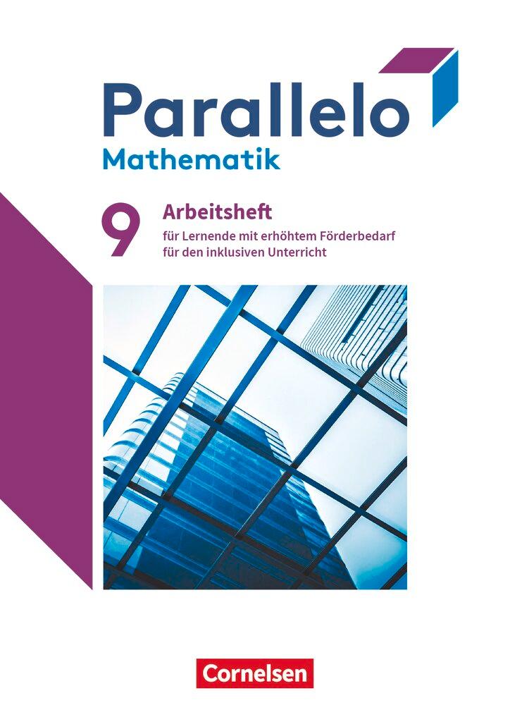 Cover: 9783060052127 | Parallelo 9. Schuljahr - Zu allen Ausgaben - Arbeitsheft mit Lösungen