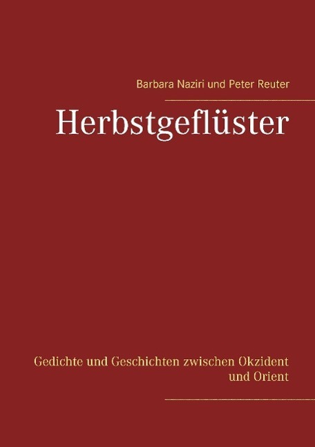 Cover: 9783740706685 | Herbstgeflüster | Peter Reuter (u. a.) | Taschenbuch | Paperback