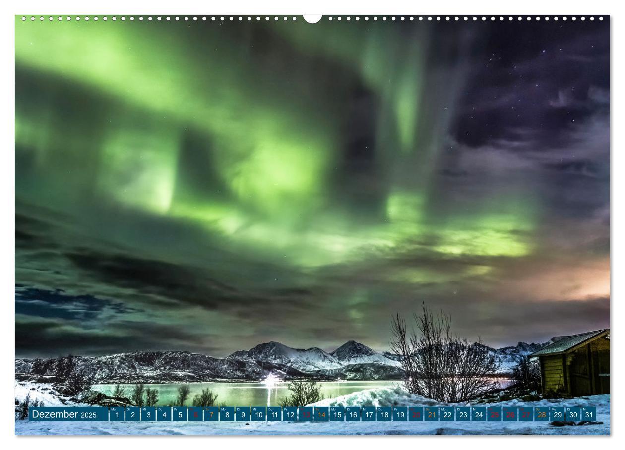 Bild: 9783383861475 | Von Tromsö nach Sommaroy - Winter in Norwegen (Wandkalender 2025...