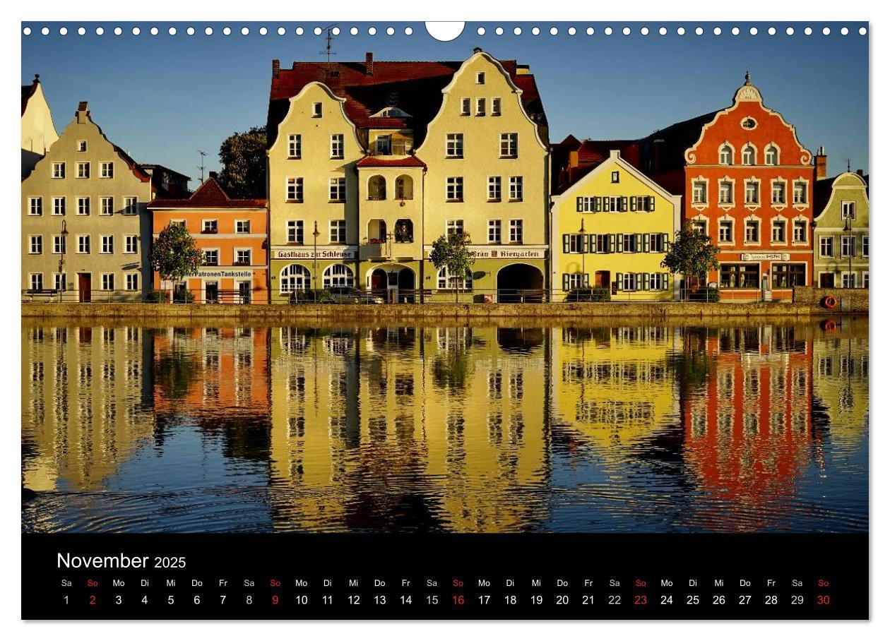 Bild: 9783435691210 | Landshut bei Tag und Nacht (Wandkalender 2025 DIN A3 quer),...