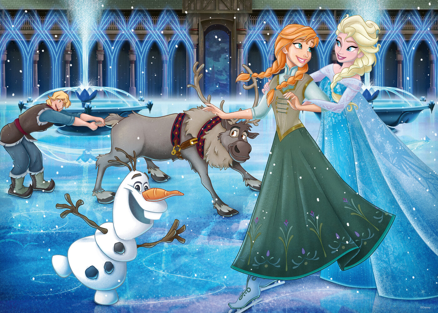 Cover: 4005556164882 | Ravensburger Puzzle 16488 - Die Eiskönigin - 1000 Teile Disney...