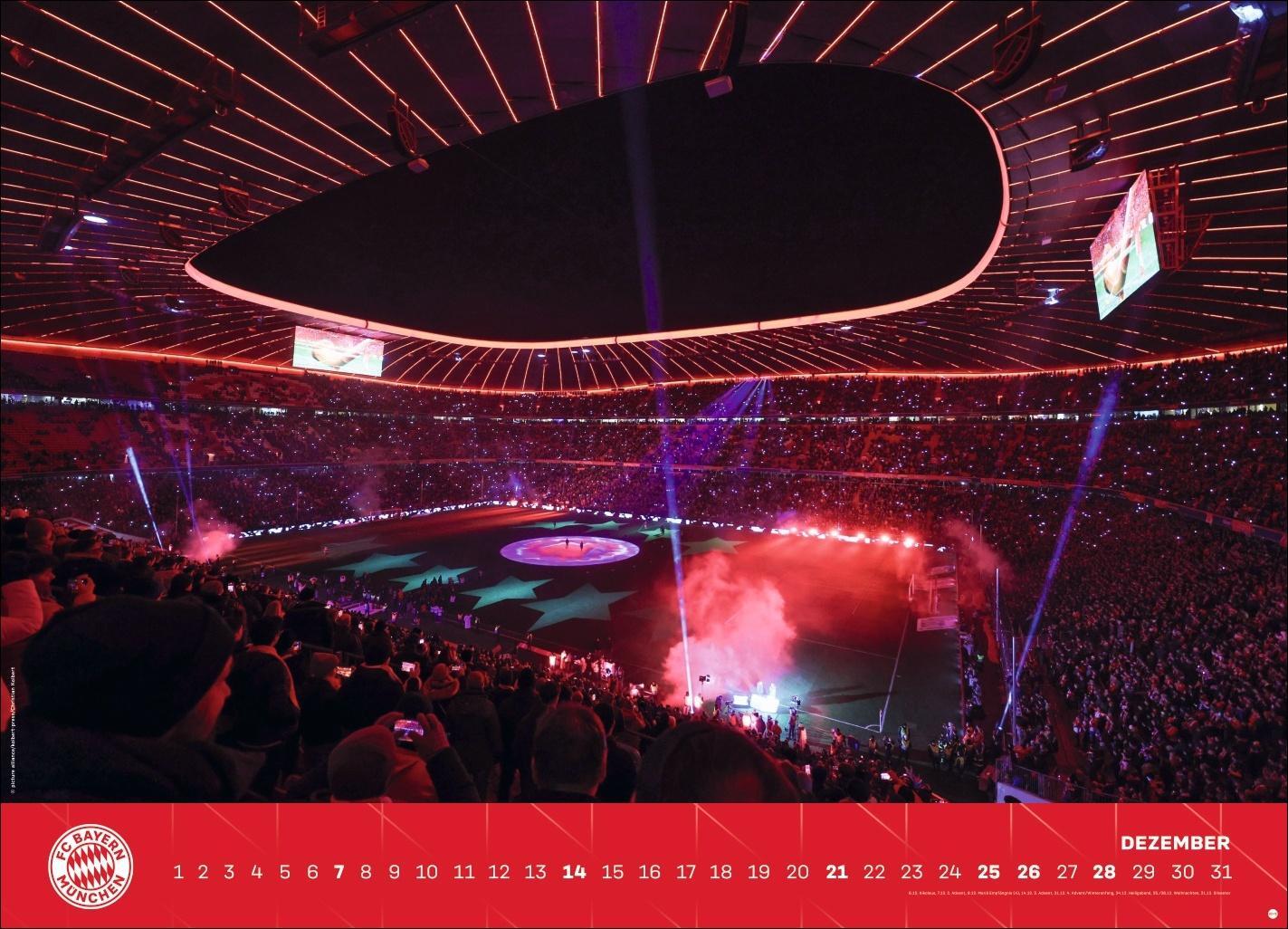 Bild: 9783756404728 | FC Bayern München Edition Kalender 2025 | Heye | Kalender | 14 S.