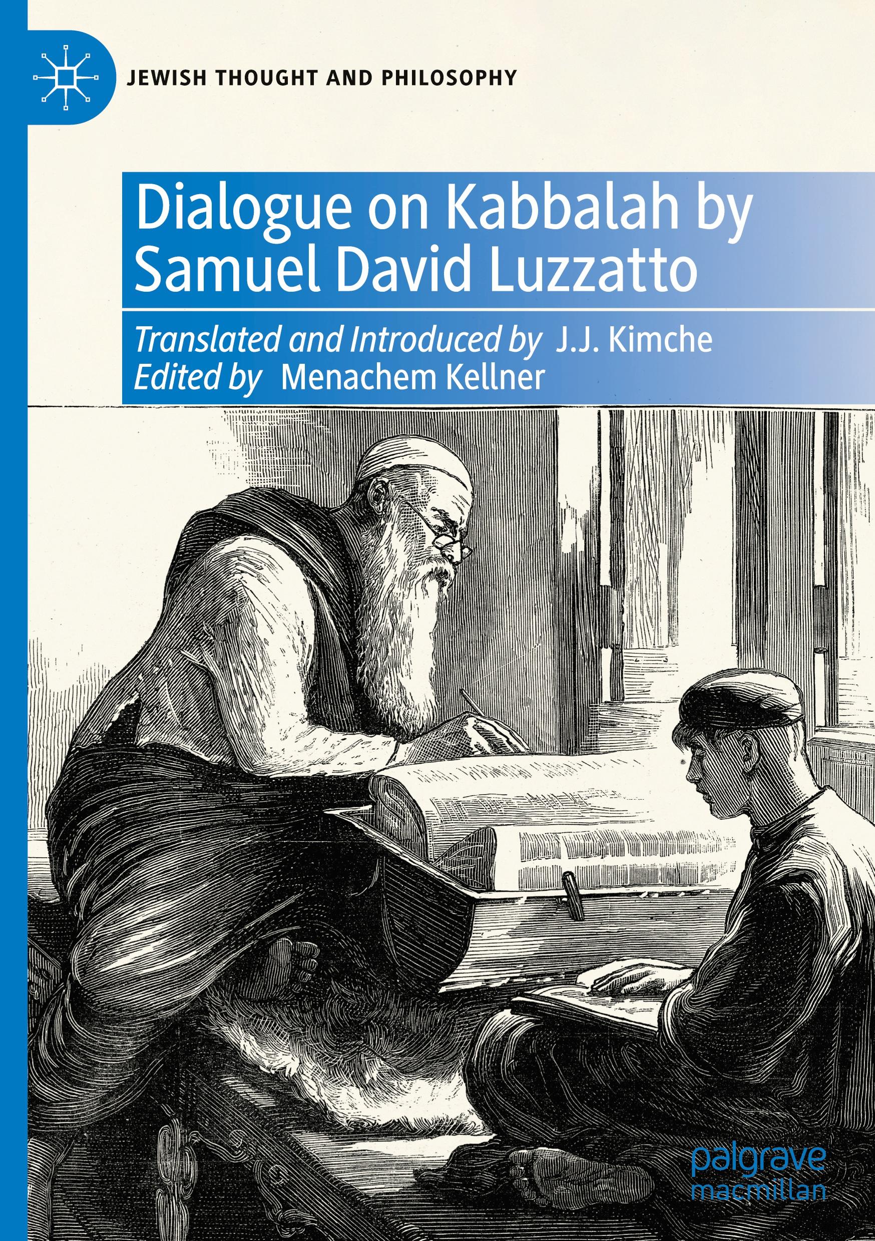 Cover: 9783031570476 | Dialogue on Kabbalah by Samuel David Luzzatto | Menachem Kellner | v