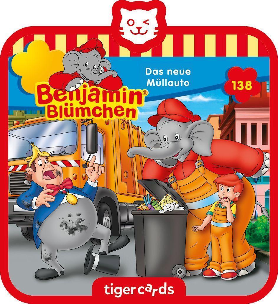 Cover: 4260535480791 | tigercard - Benjamin Blümchen - Folge 138: Das neue Müllauto | Stück