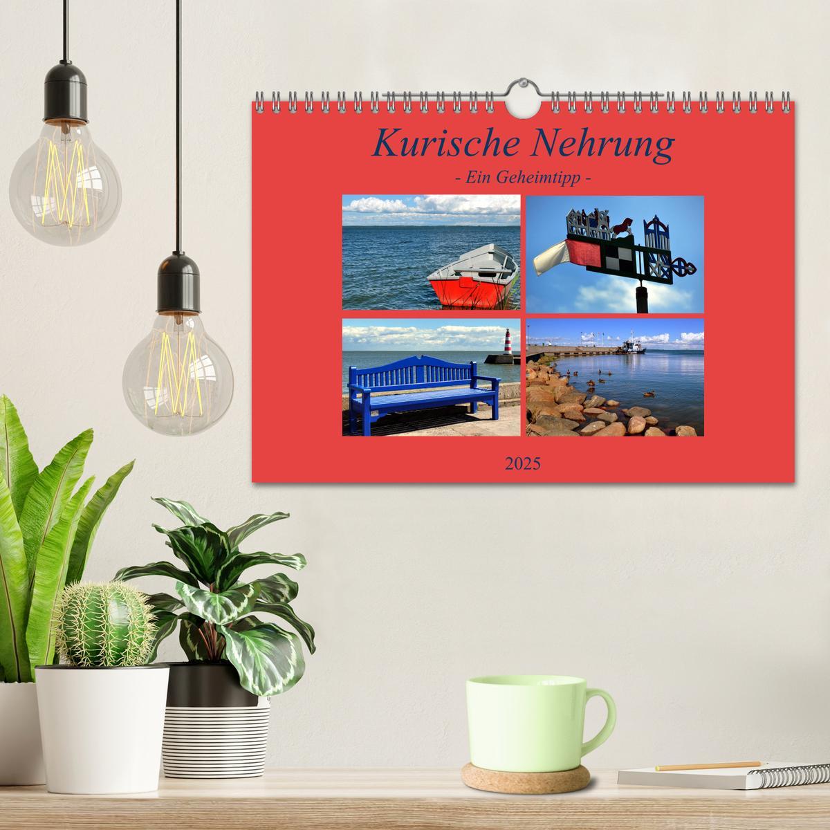 Bild: 9783435421152 | Kurische Nehrung - ein Geheimtipp (Wandkalender 2025 DIN A4 quer),...