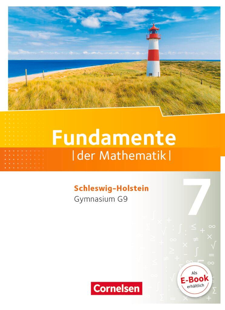 Cover: 9783060416370 | Fundamente der Mathematik 7. Schuljahr - Schleswig-Holstein G9 -...