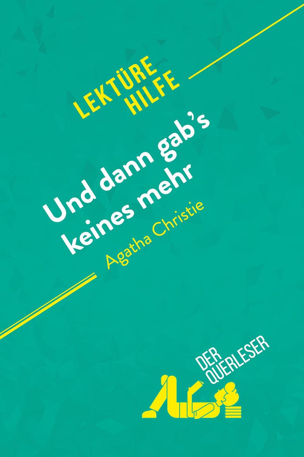 Cover: 9782808021111 | Und dann gab's keines mehr von Agatha Christie (Lektürehilfe) | Buch